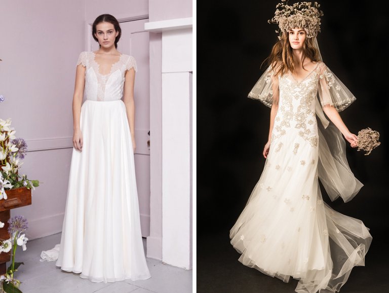 Wedding Dresses to Suit a Rural Wedding – Sandhole Oak Barn