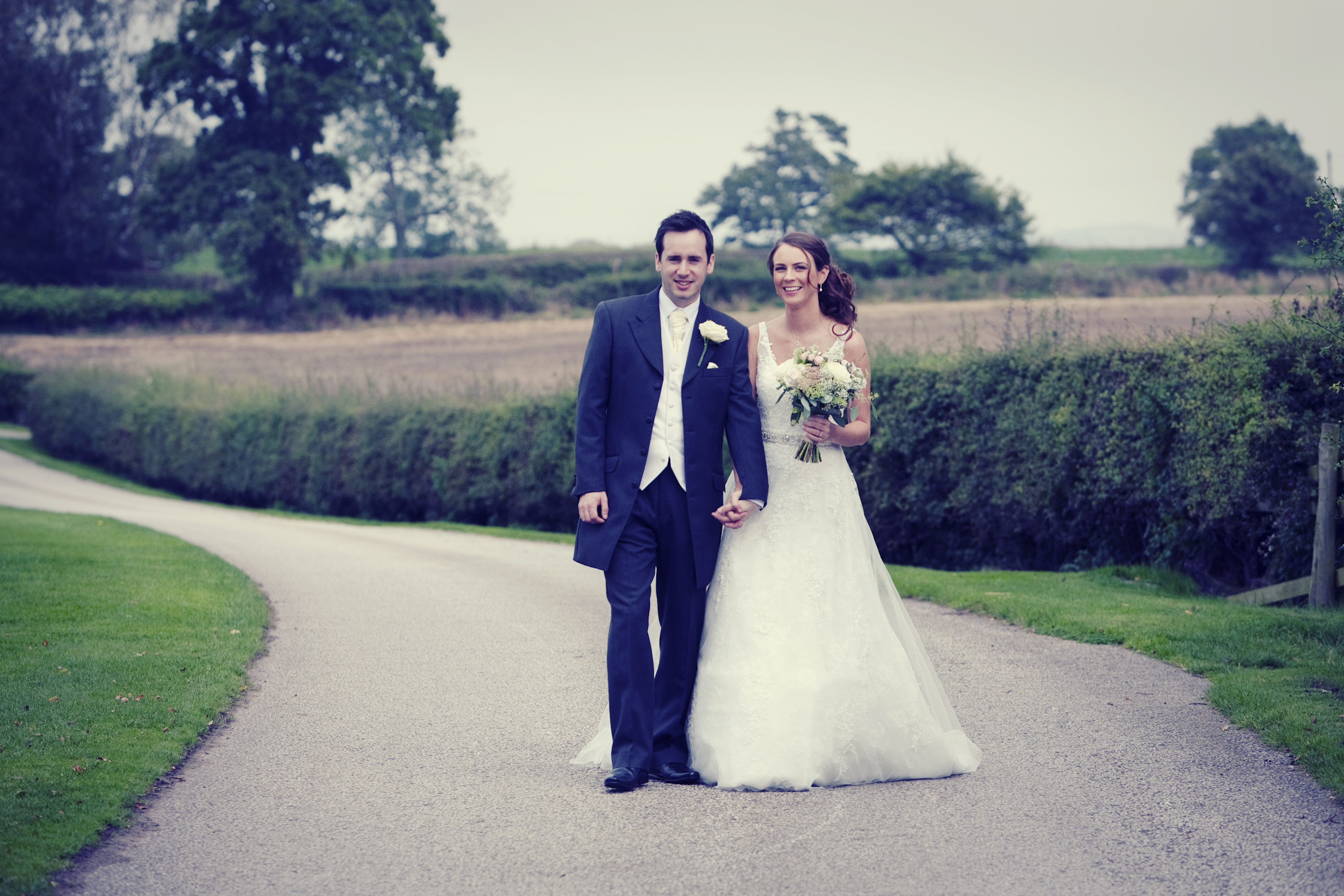 Countryside Wedding Photographs