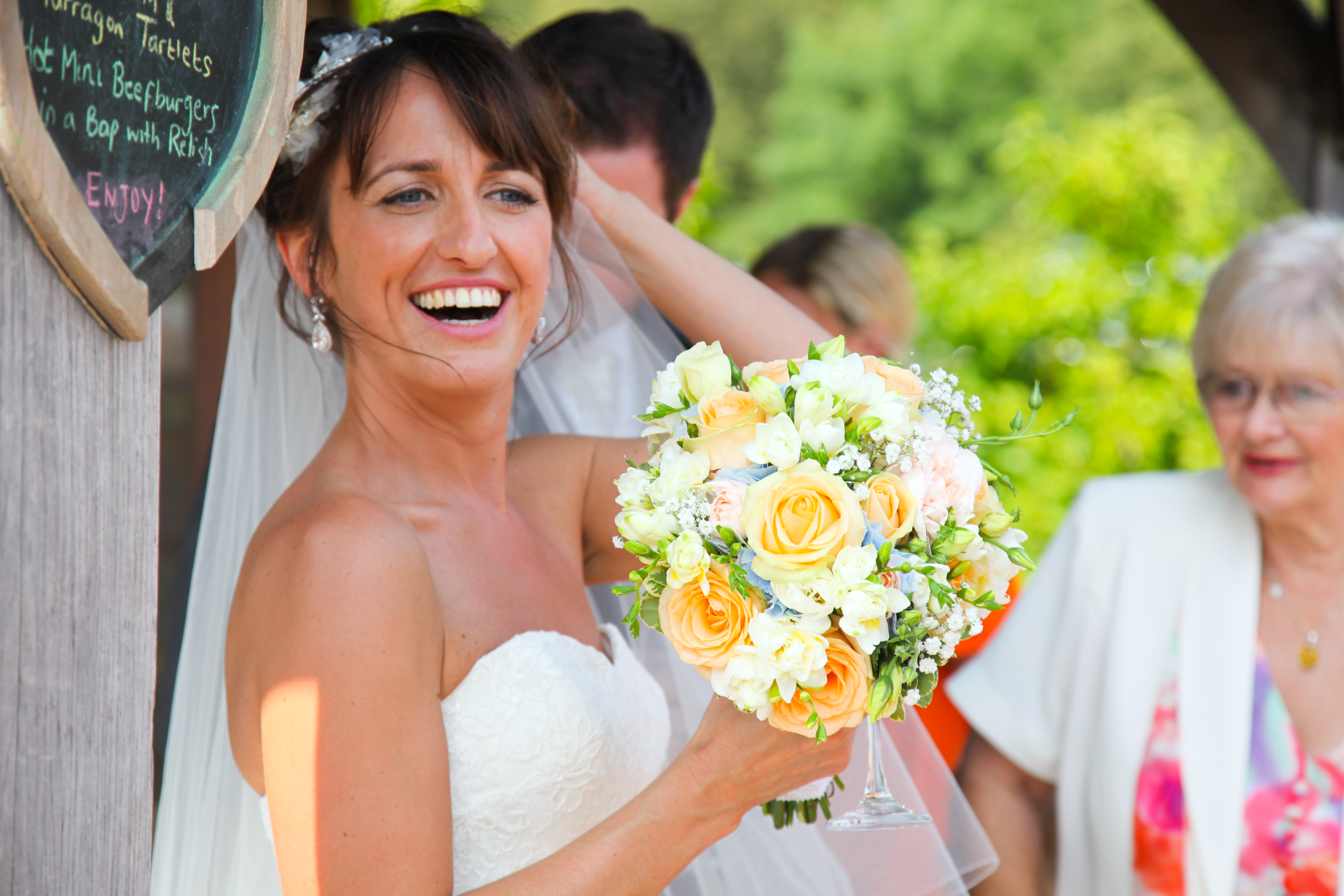 Chris & Louise - The Bride