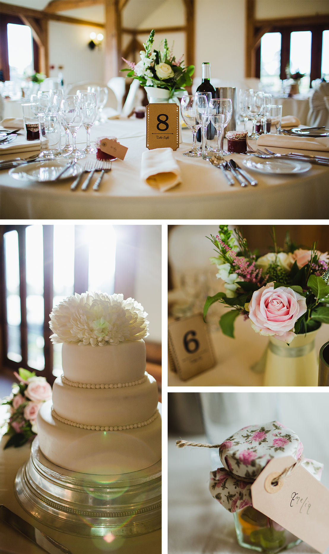 Claire & Sam Wedding Styling