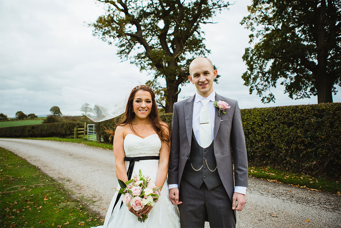 Claire & Sam's Wedding Photos With Added Tips