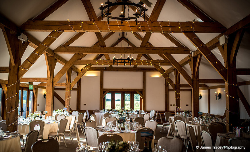 Sandhole Oak Barn is one of the finest barn wedding venues in Cheshire