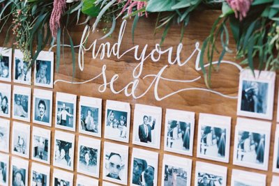 Creative Wedding Table Plan Ideas – Sandhole Oak Barn